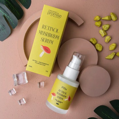 Retinol Mushroom Serum