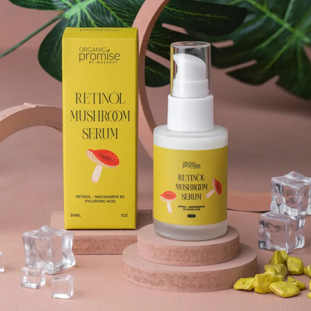 Retinol Mushroom Serum