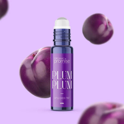 Plum Plum Roller Lip and Cheek Tint organicpromice