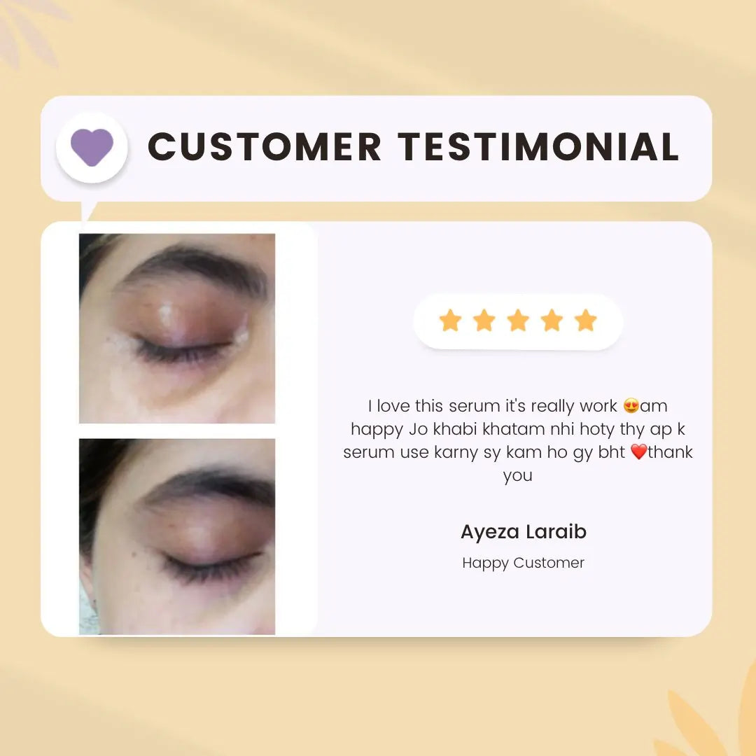 Jaago Coffee Dark Circle Serum